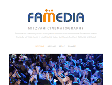 Tablet Screenshot of famedia.net